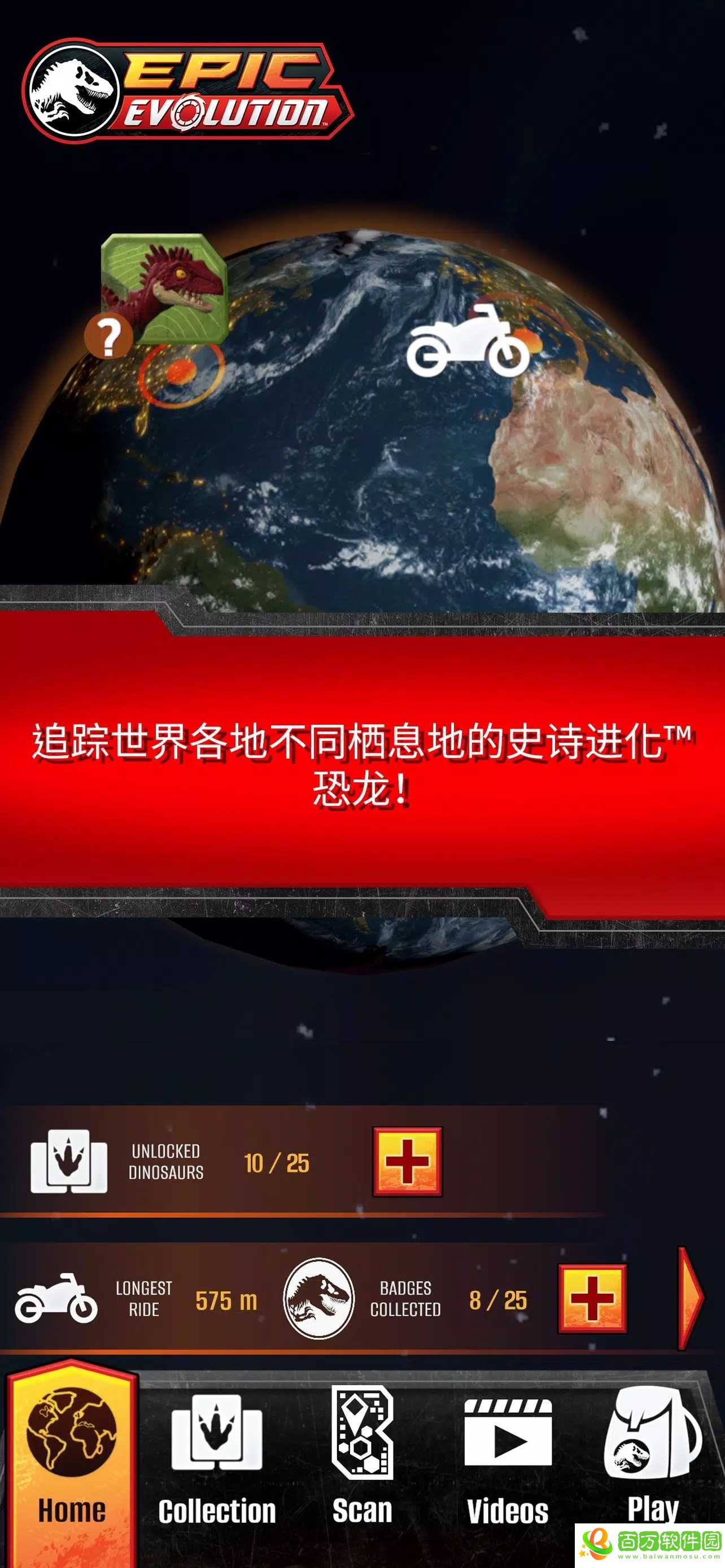 游玩侏羅紀(jì)世界