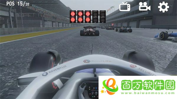 F1方程式賽車游戲