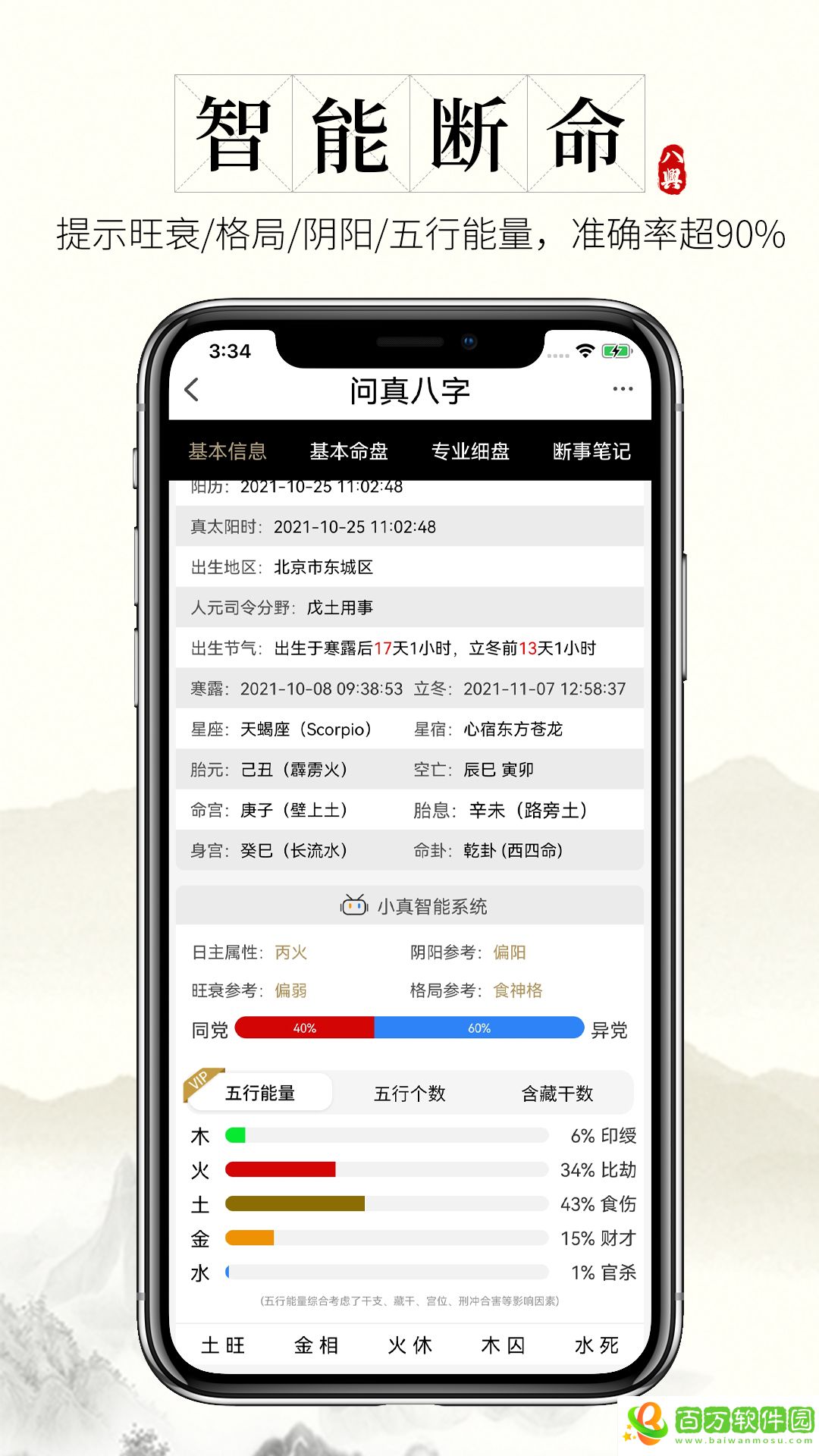 問真八字排盤免費(fèi)版
