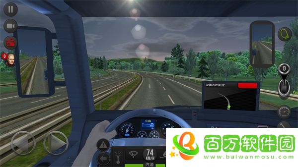 模擬卡車真實駕駛